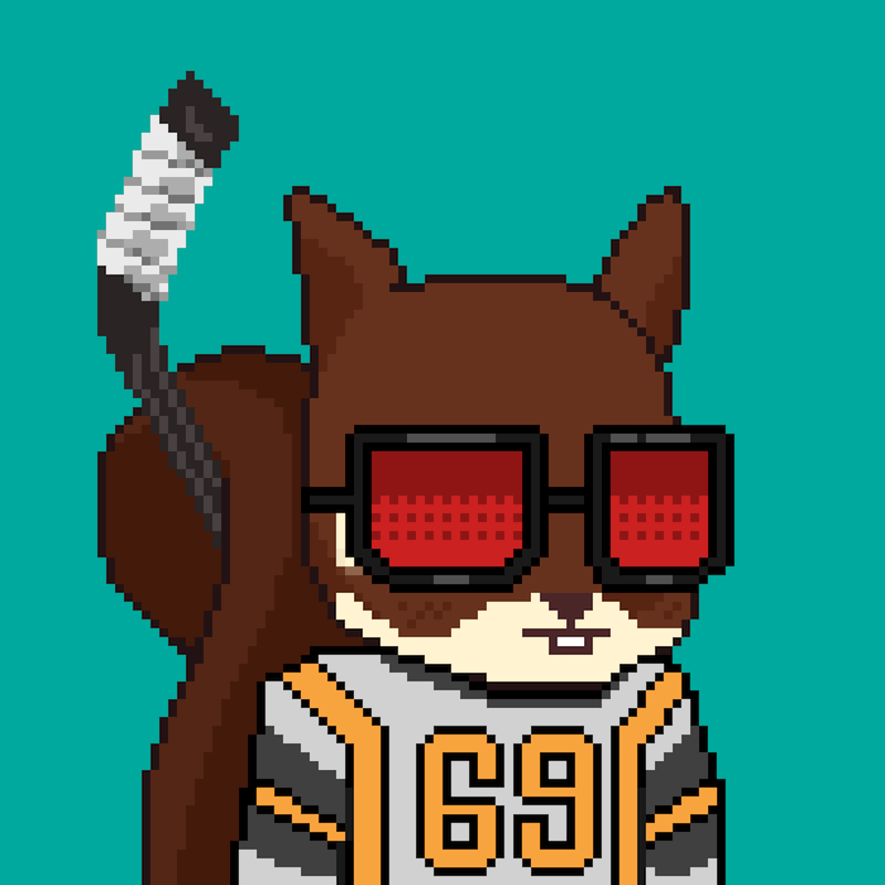 Pixel Squirrels #5923